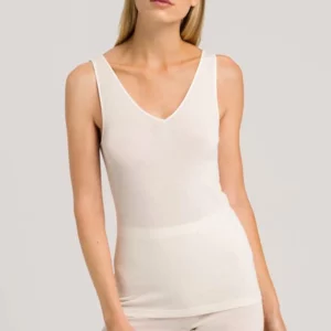 Hanro Top Woolen Silk