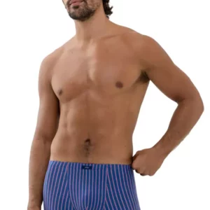 Mey Shorty Col Stripe
