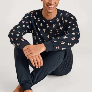 Calida Bündchen Pyjama Relax Teddy