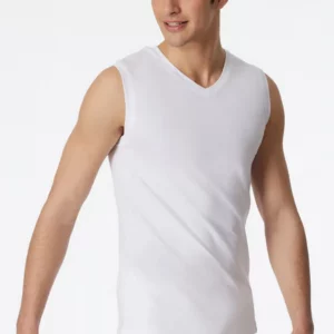 Schiesser Tank Top Long Life Cotton