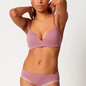 Skiny Triangel BH ohne Bügel gepaddet Classicotton