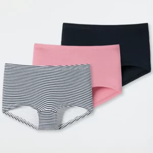Schiesser Mädchen Shorts 95/5 3er Pack