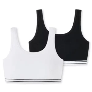 Schiesser Mädchen Bustier 95/5 2er pack