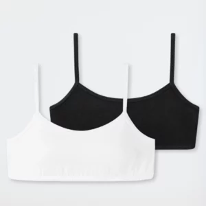 Schiesser Mädchen Bustiers 95/5 2er Pack