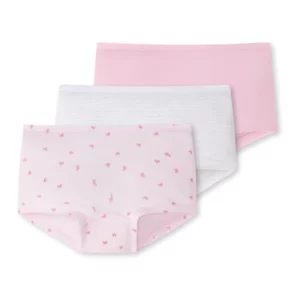 Schiesser Mädchen Shorts 95/5 3er Pack