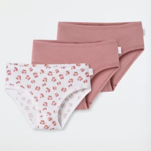 Schiesser Mädchen Hüftslips Fine Rib 3er Pack
