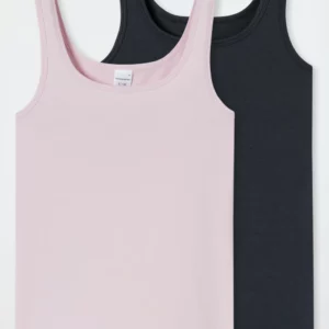 Schiesser Mädchen Tops 95/5 2er Pack