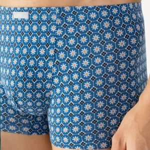 Mey Shorty Blue Flower
