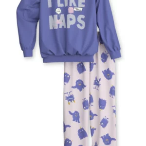Calida Pyjama mit Bündchen Kids Monster