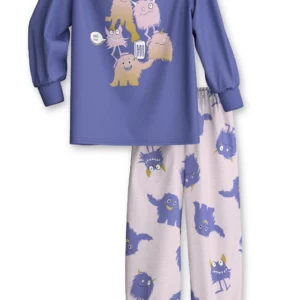 Calida Kleinkinder Pyjama Toddlers Monsters