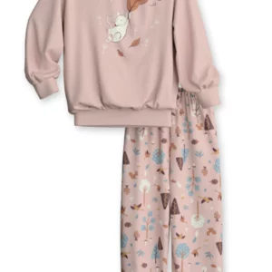 Calida Kleinkinder Pyjama mit Bündchen Toddlers Forest