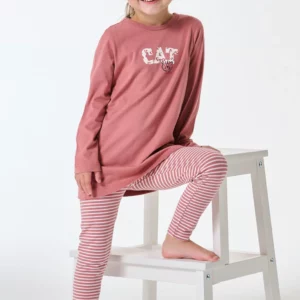 Schiesser Schlafanzug lang Interlock Kids Nightwear