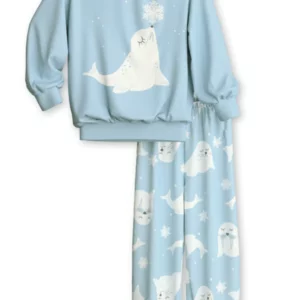 Calida Pyjama mit Bündchen Toddlers Seal