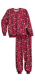 Calida Pyjama mit Bündchen Family & Friends