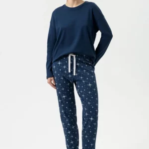 Mey Pyjama Polar Sky