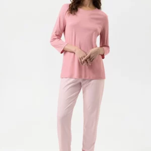 Mey Pyjama 7/8 lang 3/4 Arm Simple Stripes