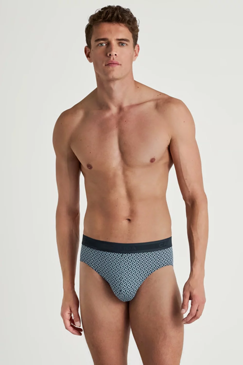 Calida Slip Grafic Cotton