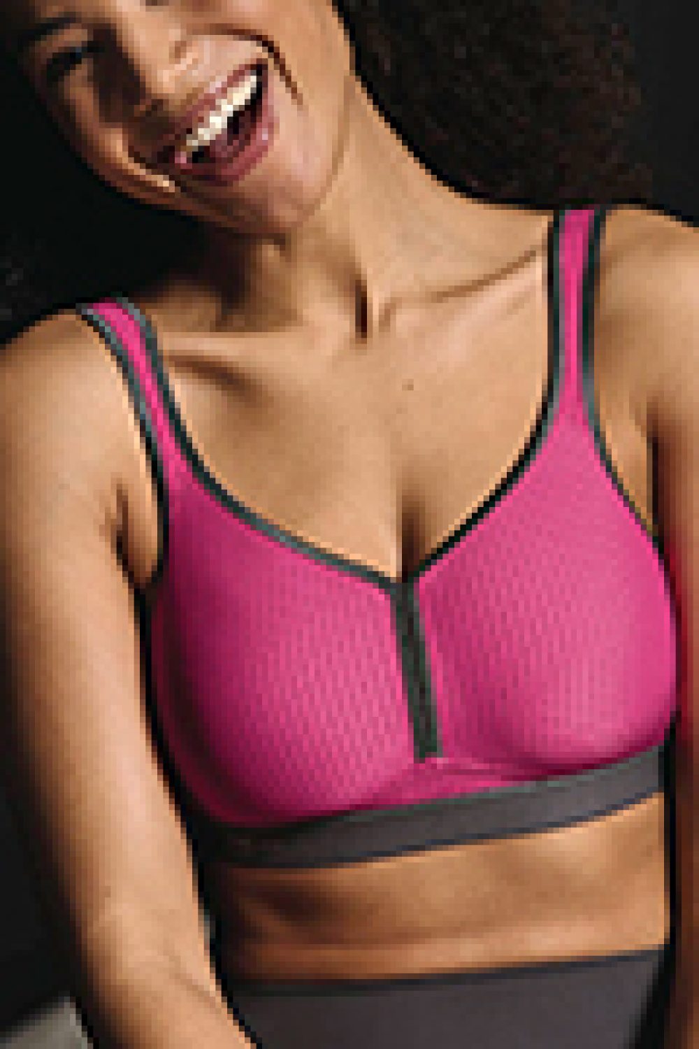 performance, pink, sport tights massage, antrazit