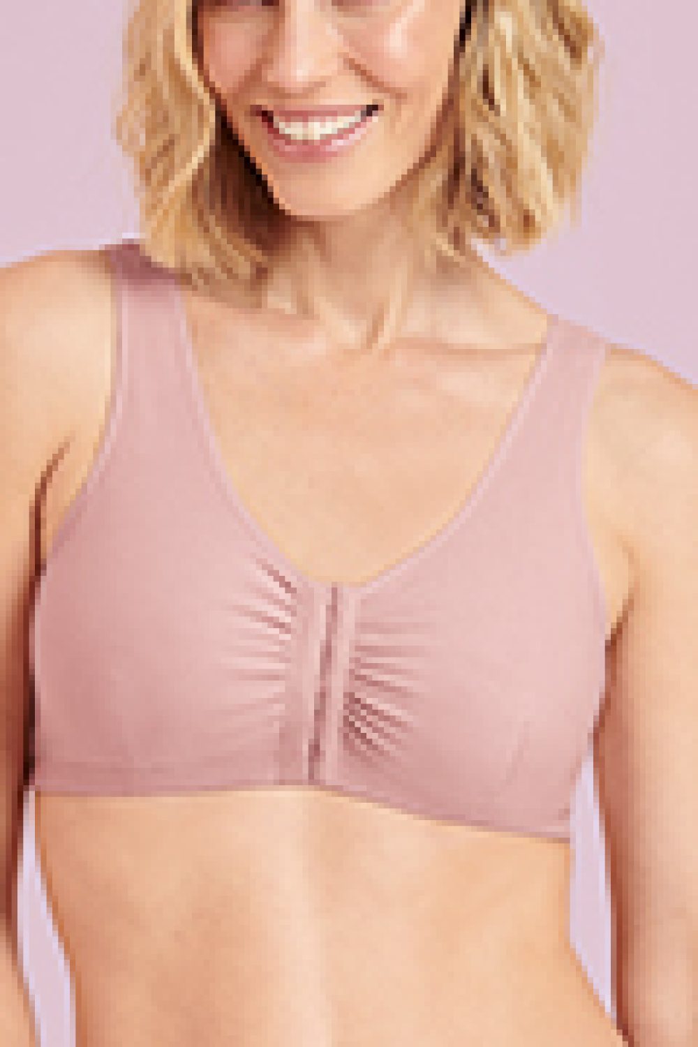 Hazel, rosewood, Essential Lace High-waist briefs+, rosewood