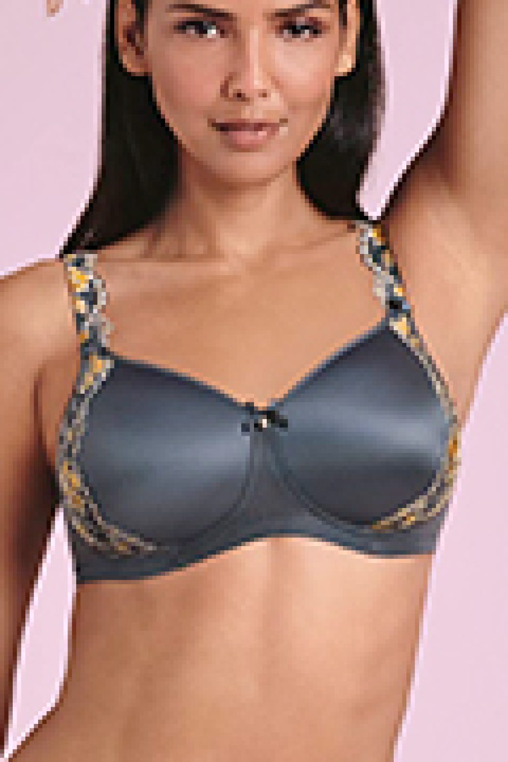 Colette, sky grey, Shorty, sky grey