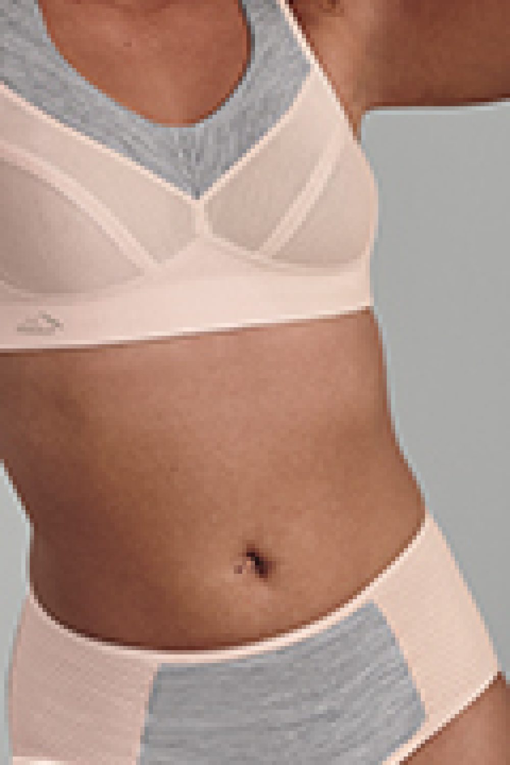 PanAlp Wool, smart rose/melange, taillenslip, smart rose/melange