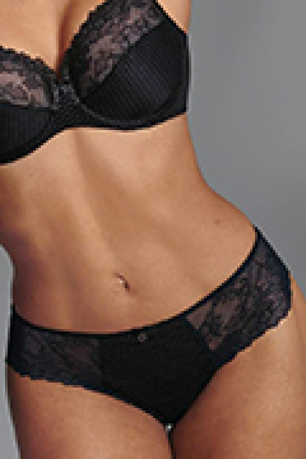 Eloise, black, Shorty, black